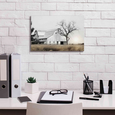 Image of 'Ohio Fields I' by Lori Deiter, Canvas Wall Art,18 x 12