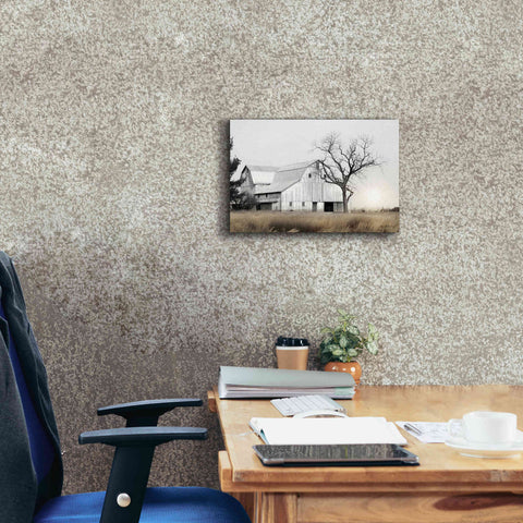 Image of 'Ohio Fields I' by Lori Deiter, Canvas Wall Art,18 x 12