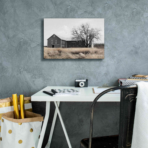 Image of 'Ohio Fields II' by Lori Deiter, Canvas Wall Art,18 x 12