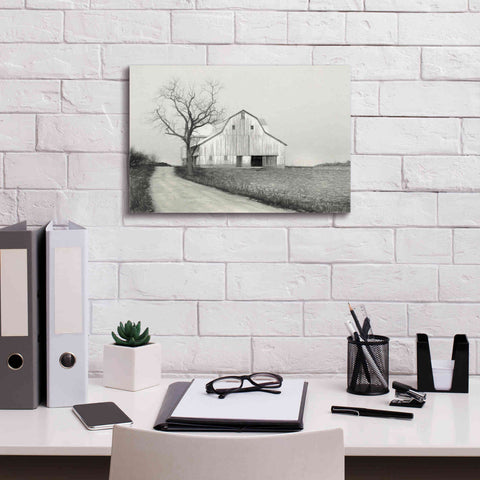 Image of 'Ohio Fields III' by Lori Deiter, Canvas Wall Art,18 x 12