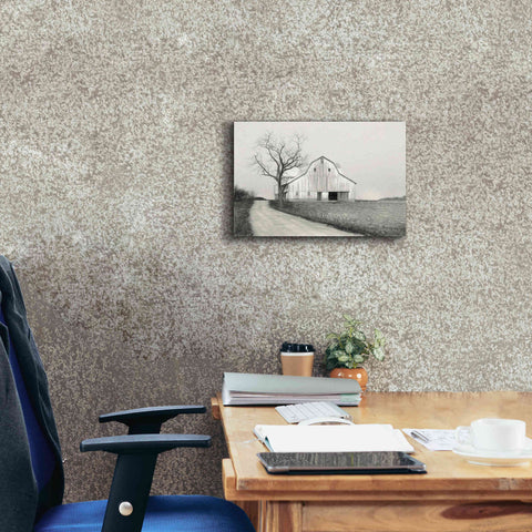 Image of 'Ohio Fields III' by Lori Deiter, Canvas Wall Art,18 x 12