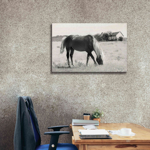 Image of 'Summer Grazing' by Lori Deiter, Canvas Wall Art,40 x 26