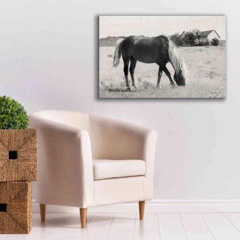 Image of 'Summer Grazing' by Lori Deiter, Canvas Wall Art,40 x 26
