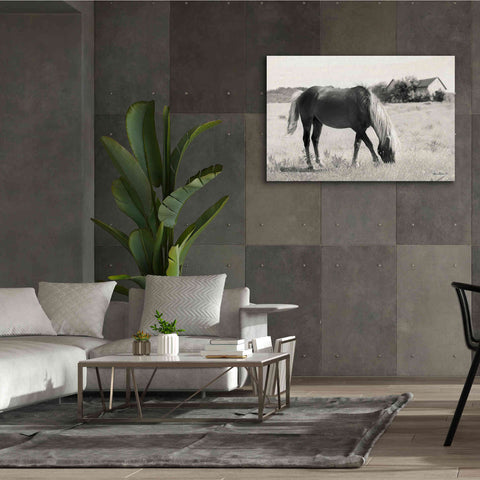 Image of 'Summer Grazing' by Lori Deiter, Canvas Wall Art,60 x 40