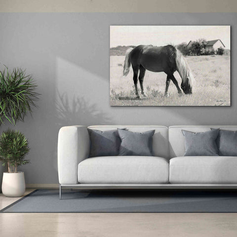 Image of 'Summer Grazing' by Lori Deiter, Canvas Wall Art,60 x 40
