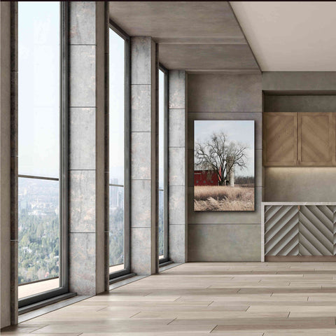 Image of 'Painted Silo' by Lori Deiter, Canvas Wall Art,40 x 60