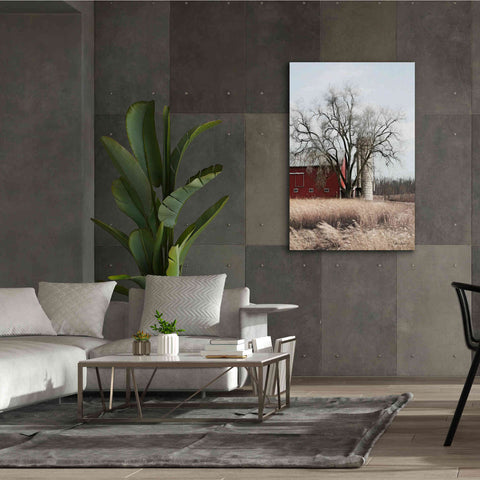 Image of 'Painted Silo' by Lori Deiter, Canvas Wall Art,40 x 60