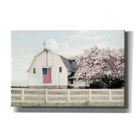 Image of 'Brownsville Patriot' by Lori Deiter, Canvas Wall Art