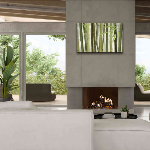 Image of 'Backlit Bamboo I' by Lori Deiter, Canvas Wall Art,40 x 26