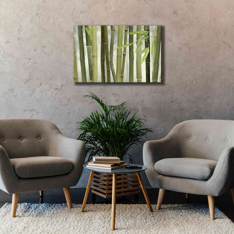 Image of 'Backlit Bamboo I' by Lori Deiter, Canvas Wall Art,40 x 26