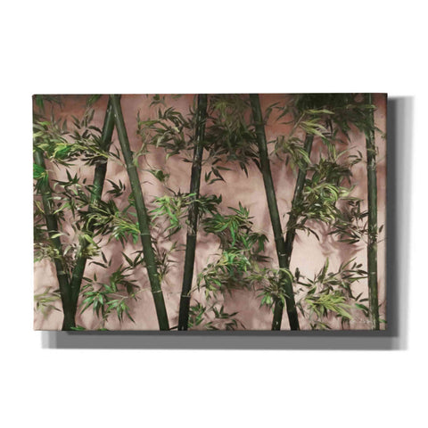 Image of 'Bamboo on Blush' by Lori Deiter, Canvas Wall Art