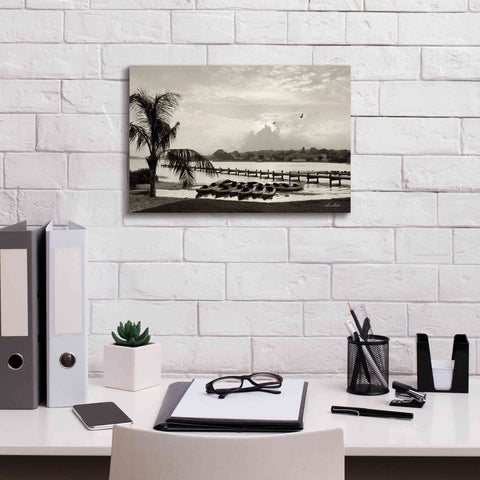 Image of 'Brewing Storm' by Lori Deiter, Canvas Wall Art,18 x 12