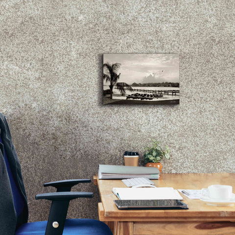 Image of 'Brewing Storm' by Lori Deiter, Canvas Wall Art,18 x 12