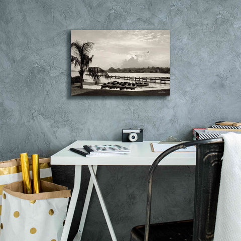 Image of 'Brewing Storm' by Lori Deiter, Canvas Wall Art,18 x 12