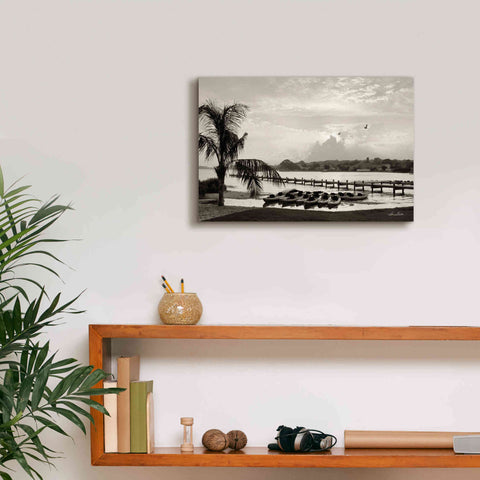 Image of 'Brewing Storm' by Lori Deiter, Canvas Wall Art,18 x 12