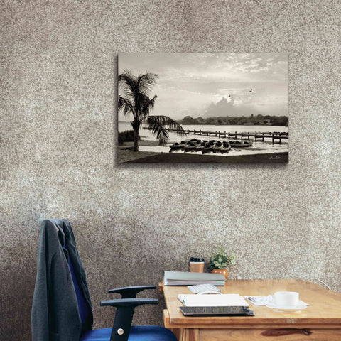 Image of 'Brewing Storm' by Lori Deiter, Canvas Wall Art,40 x 26