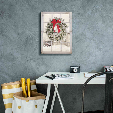 Image of 'On the Farm Window View' by Lori Deiter, Canvas Wall Art,12 x 16