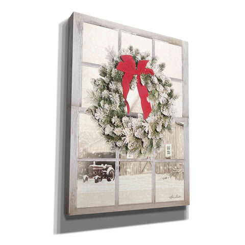 Image of 'On the Farm Window View' by Lori Deiter, Canvas Wall Art