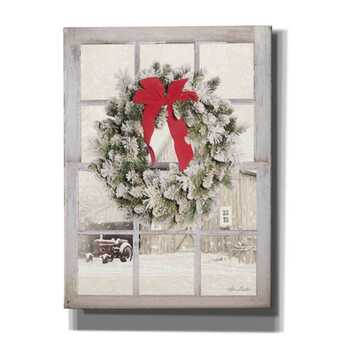 Image of 'On the Farm Window View' by Lori Deiter, Canvas Wall Art