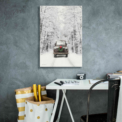 Image of 'Antique Christmas' by Lori Deiter, Canvas Wall Art,18 x 26