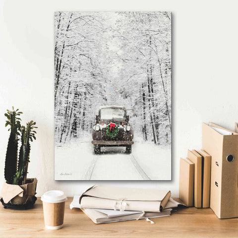 Image of 'Antique Christmas' by Lori Deiter, Canvas Wall Art,18 x 26
