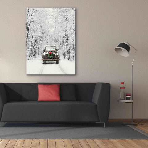 Image of 'Antique Christmas' by Lori Deiter, Canvas Wall Art,40 x 54