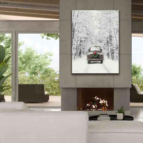 Image of 'Antique Christmas' by Lori Deiter, Canvas Wall Art,40 x 54