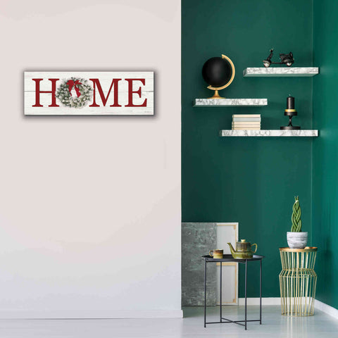 Image of 'Christmas Home' by Lori Deiter, Canvas Wall Art,36 x 12