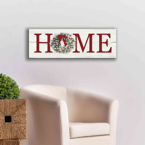 Image of 'Christmas Home' by Lori Deiter, Canvas Wall Art,36 x 12