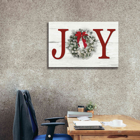 Image of 'Christmas Joy' by Lori Deiter, Canvas Wall Art,40 x 26