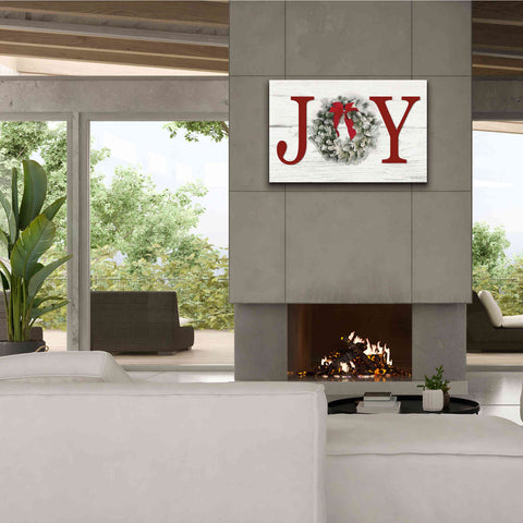 Image of 'Christmas Joy' by Lori Deiter, Canvas Wall Art,40 x 26