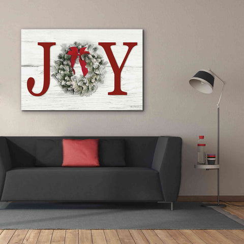 Image of 'Christmas Joy' by Lori Deiter, Canvas Wall Art,60 x 40