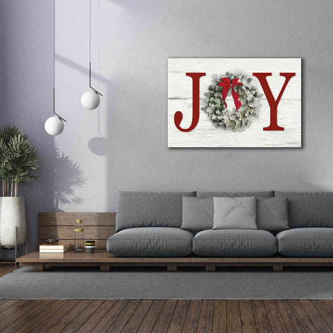 Image of 'Christmas Joy' by Lori Deiter, Canvas Wall Art,60 x 40