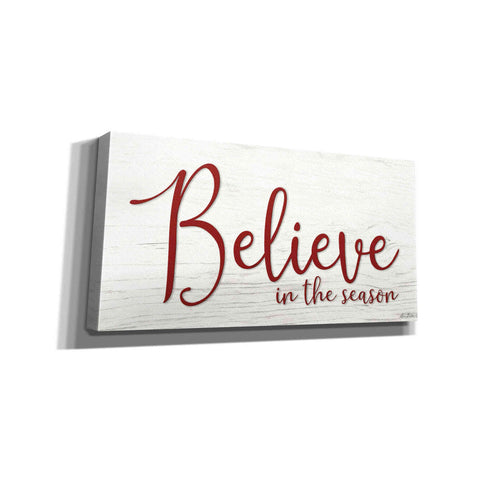 Image of 'Believe in the Season' by Lori Deiter, Canvas Wall Art