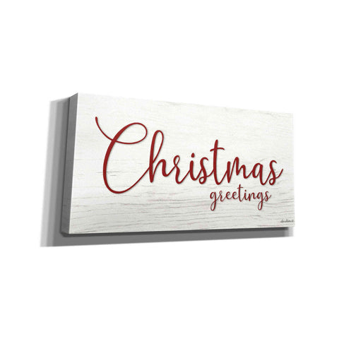 Image of 'Christmas Greetings' by Lori Deiter, Canvas Wall Art
