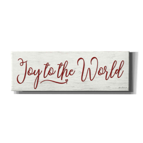Image of 'Joy to the World' by Lori Deiter, Canvas Wall Art
