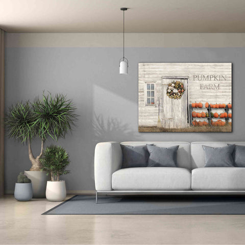 Image of 'Pumpkin Farm' by Lori Deiter, Canvas Wall Art,54 x 40