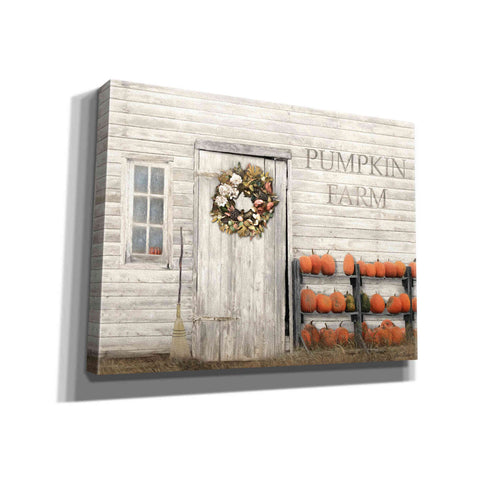 Image of 'Pumpkin Farm' by Lori Deiter, Canvas Wall Art