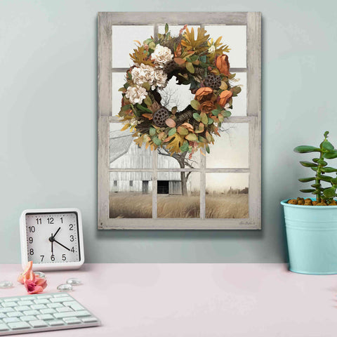 Image of 'Fall Window View I' by Lori Deiter, Canvas Wall Art,12 x 16