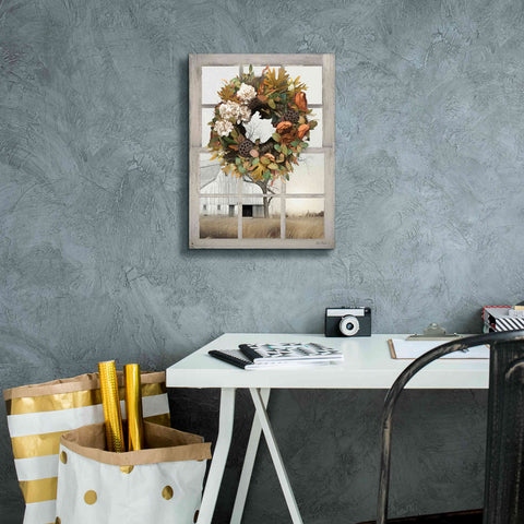 Image of 'Fall Window View I' by Lori Deiter, Canvas Wall Art,12 x 16