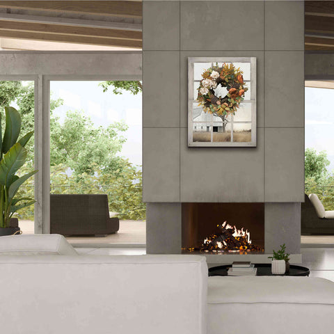 Image of 'Fall Window View I' by Lori Deiter, Canvas Wall Art,26 x 34