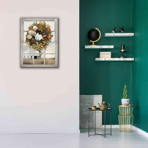 Image of 'Fall Window View I' by Lori Deiter, Canvas Wall Art,26 x 34