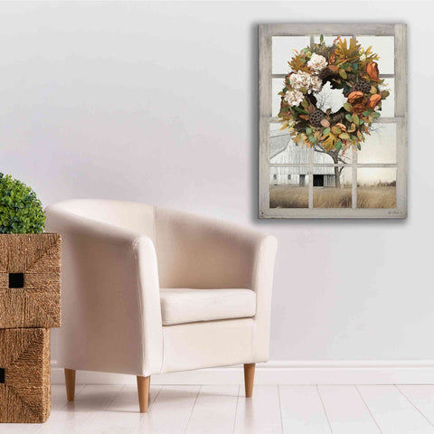 Image of 'Fall Window View I' by Lori Deiter, Canvas Wall Art,26 x 34