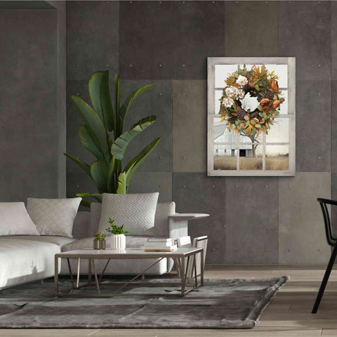 Image of 'Fall Window View I' by Lori Deiter, Canvas Wall Art,40 x 54