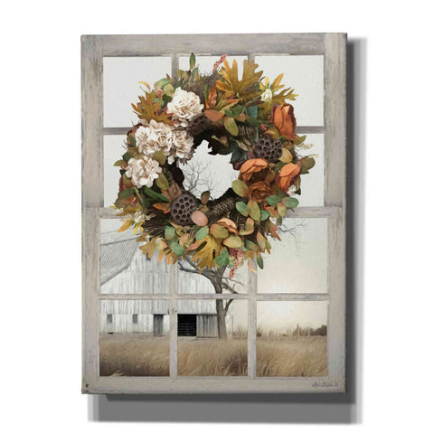 Image of 'Fall Window View I' by Lori Deiter, Canvas Wall Art