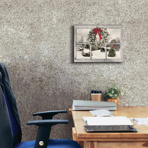 Image of 'It's Cold Outside' by Lori Deiter, Canvas Wall Art,16 x 12