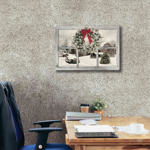 Image of 'It's Cold Outside' by Lori Deiter, Canvas Wall Art,26 x 18