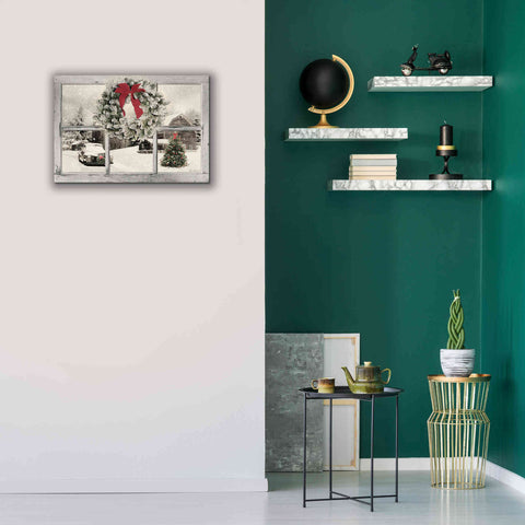 Image of 'It's Cold Outside' by Lori Deiter, Canvas Wall Art,26 x 18