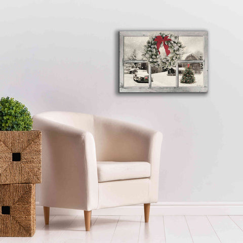 Image of 'It's Cold Outside' by Lori Deiter, Canvas Wall Art,26 x 18