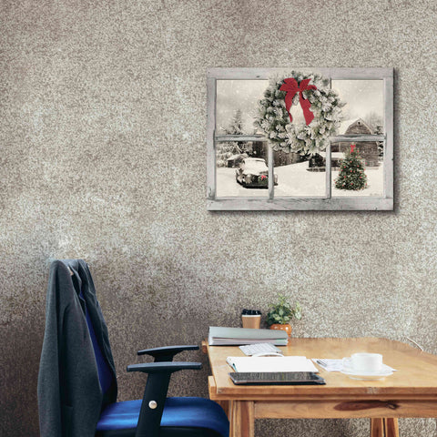 Image of 'It's Cold Outside' by Lori Deiter, Canvas Wall Art,34 x 26